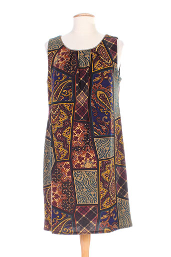 la fee maraboutee robes femme de couleur orange