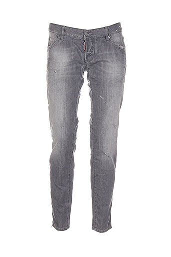 dsquared jeans femme de couleur gris
