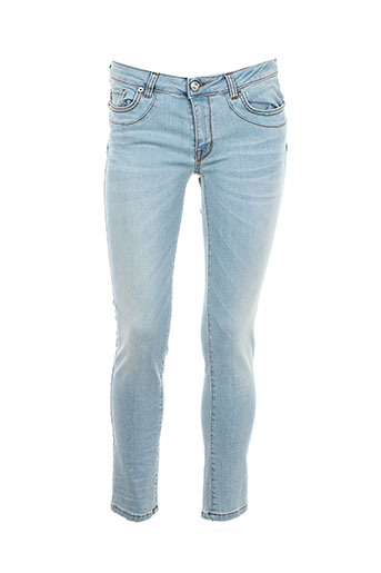 fornarina jeans femme de couleur bleu