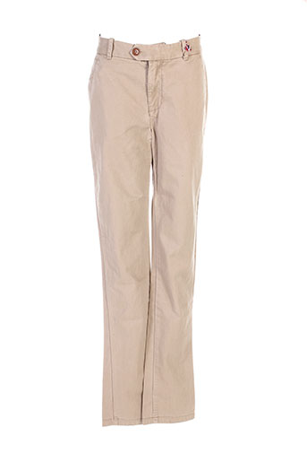 pepe jeans pantalons homme de couleur beige