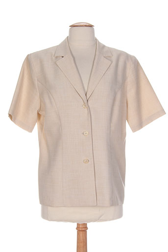 griffon vestes femme de couleur beige