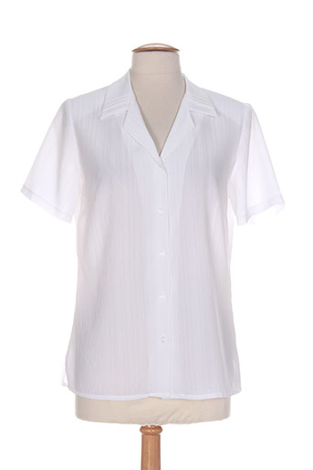 20/20 chemises femme de couleur blanc