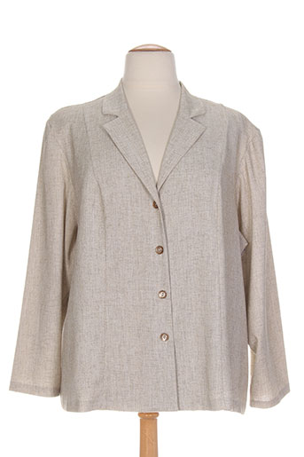 20 et 20 vestes femme de couleur beige (photo) 20 et 20 vestes femme de couleur beige (photo)