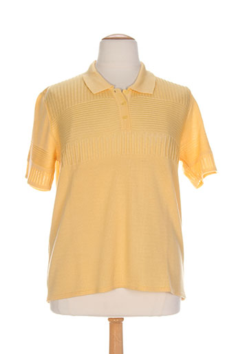 griffon t-shirts / tops femme de couleur jaune