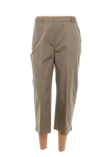 griffon pantacourts femme de couleur marron