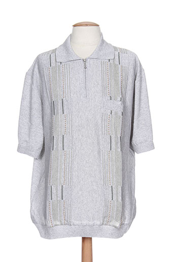 20 et 20 col et chemisier homme de couleur gris (photo) 20 et 20 col et chemisier homme de couleur gris (photo)
