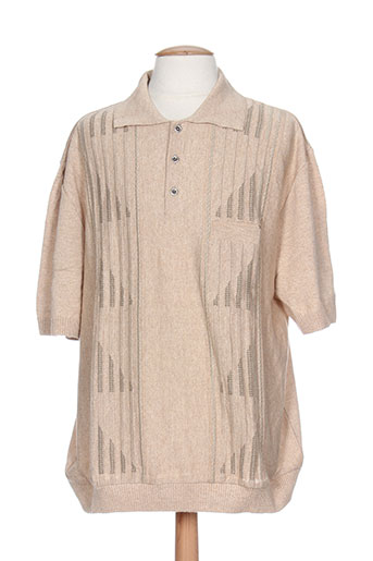 20 et 20 col et chemisier homme de couleur beige (photo) 20 et 20 col et chemisier homme de couleur beige (photo)