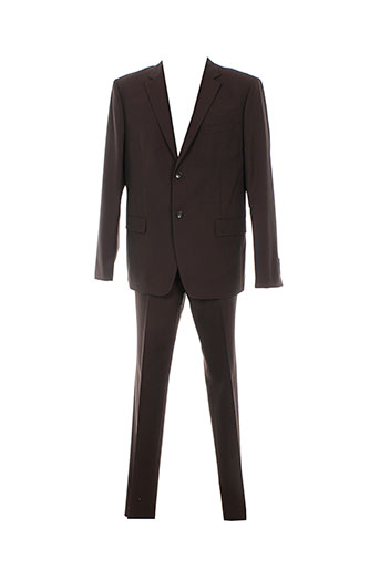 kenzo costumes homme de couleur rouge