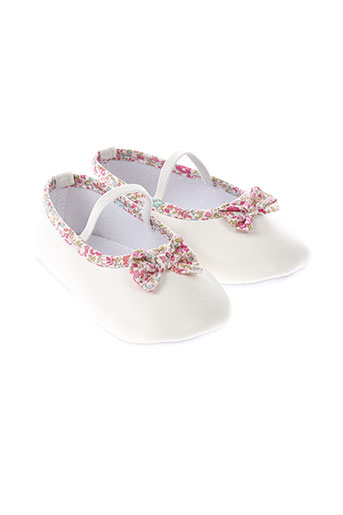 absorba ballerines fille de couleur blanc (photo) absorba ballerines fille de couleur blanc (photo)