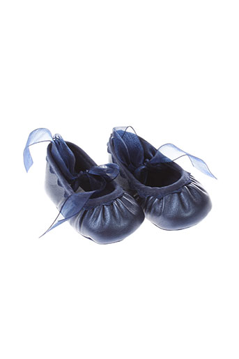 absorba ballerines fille de couleur bleu (photo) absorba ballerines fille de couleur bleu (photo)