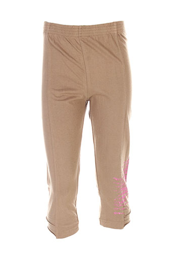 3 et pommes leggings fille de couleur marron (photo) 3 et pommes leggings fille de couleur marron (photo)