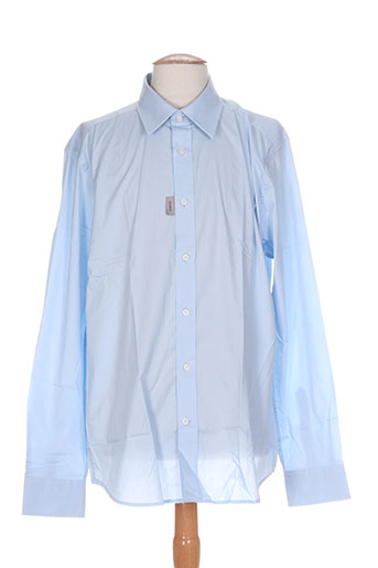 mexx chemises homme de couleur bleu