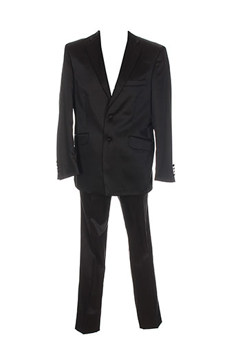griffe noire ensemble homme de couleur noir