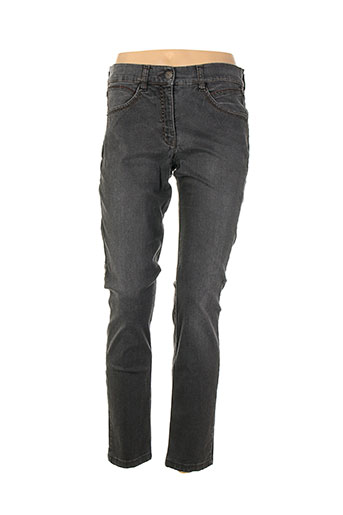 zerres jeans femme de couleur gris