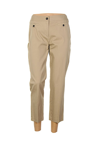 zapa pantacourts femme de couleur beige