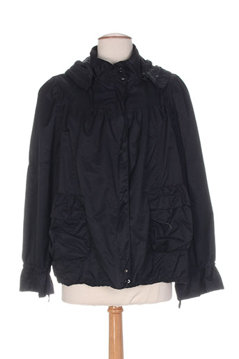 carling manteaux femme de couleur noir