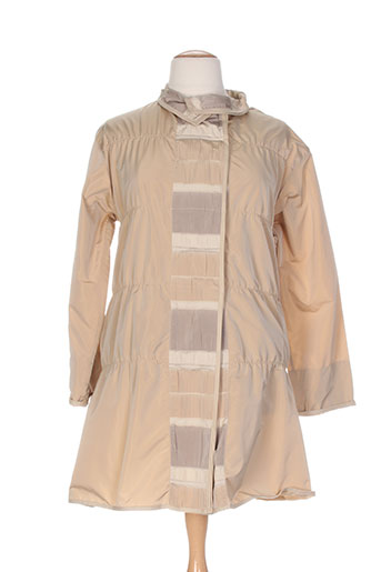et dieu crea la femme manteaux femme de couleur beige