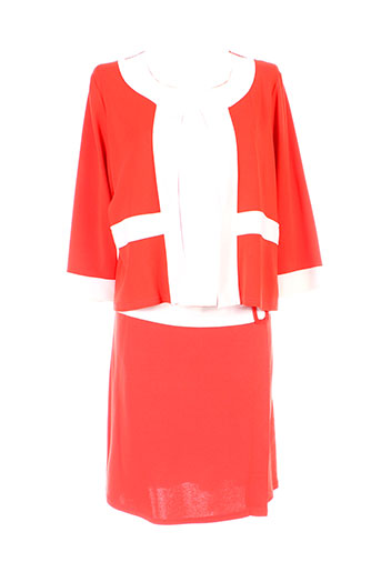 renatto bene ensembles femme de couleur rouge