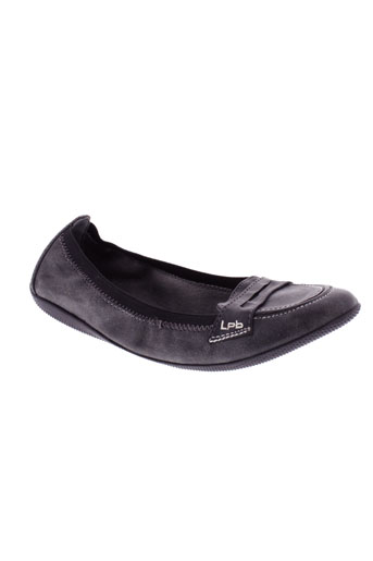 les et p et tites et bombes ballerines femme de couleur gris