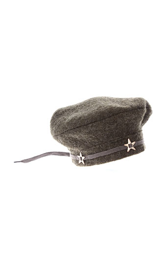 0 et 0 et l et atelier et des et petits chapeaux et bonnets fille de couleur gris (photo) 0 et 0 et l et atelier et des et petits chapeaux et bonnets fille de couleur gris (photo)