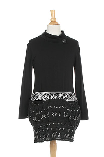 0 et 0 et l et atelier et des et petits robes et mi et longues fille de couleur noir (photo) 0 et 0 et l et atelier et des et petits robes et mi et longues fille de couleur noir (photo)