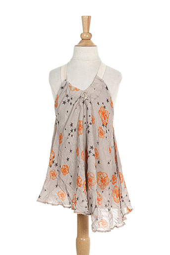 0 et 0 et l et atelier et des et petits tops fille de couleur beige (photo) 0 et 0 et l et atelier et des et petits tops fille de couleur beige (photo)