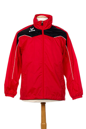 erima manteaux homme de couleur rouge