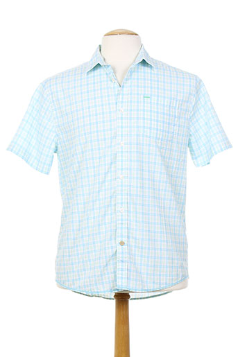pepe jeans chemises homme de couleur bleu