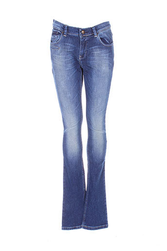 chipie jeans femme de couleur bleu