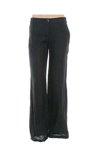 pennyblack pantalons femme de couleur noir
