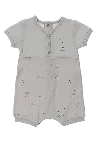 absorba combi et shorts enfant de couleur gris (photo) absorba combi et shorts enfant de couleur gris (photo)