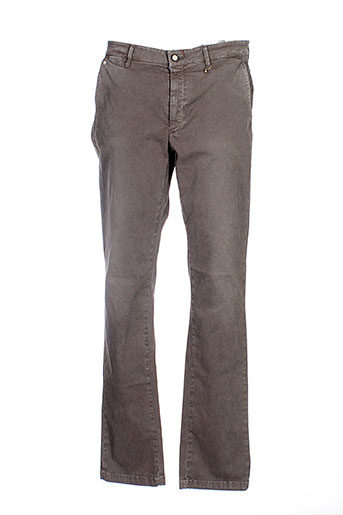 joe san pantalons homme de couleur vert