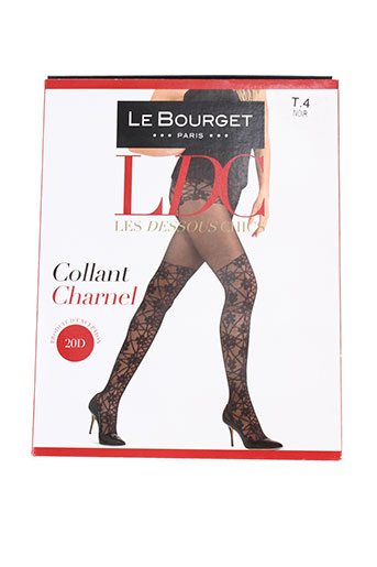 le bourget lingerie femme de couleur noir