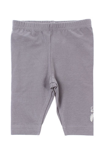 3 et pommes leggings fille de couleur gris (photo) 3 et pommes leggings fille de couleur gris (photo)