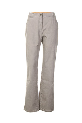 gerke my pants pantalons femme de couleur beige
