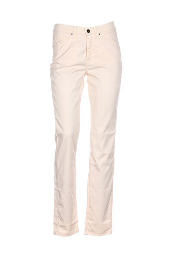 lcdn pantalons femme de couleur orange