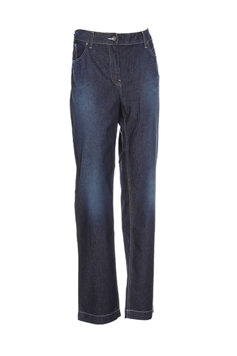 setrak jeans femme de couleur bleu