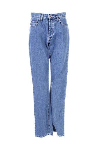 setrak jeans femme de couleur bleu