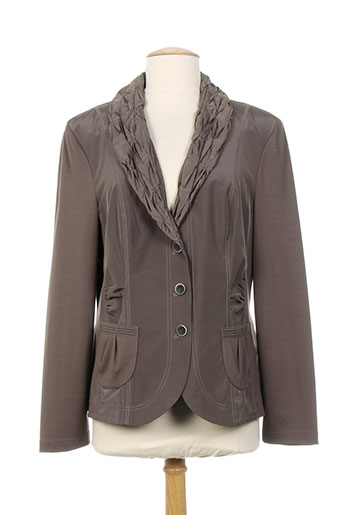 gerry weber vestes femme de couleur marron