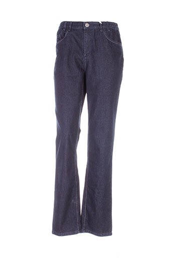 tbs jeans femme de couleur bleu