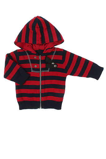 3 et pommes vestes garcon de couleur rouge (photo) 3 et pommes vestes garcon de couleur rouge (photo)