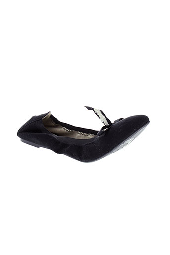 les et p et tites et bombes ballerines femme de couleur noir