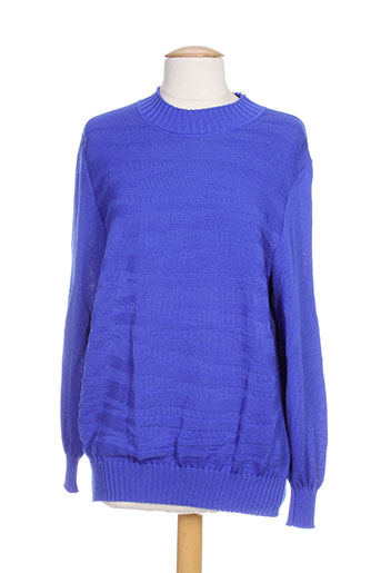 saint charles pulls femme de couleur bleu