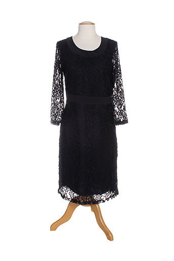 brandtex robes femme de couleur noir