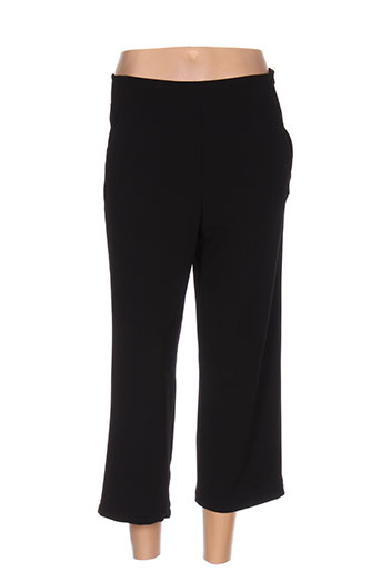 poussiere d'etole pantacourts femme de couleur noir