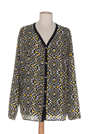 griffon chemises femme de couleur jaune