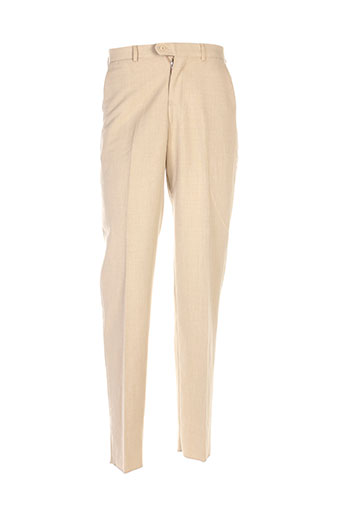 mexx pantalons homme de couleur beige