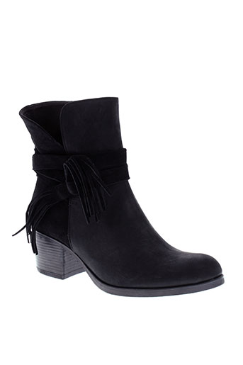 histoires et de et chaussures boots femme de couleur noir