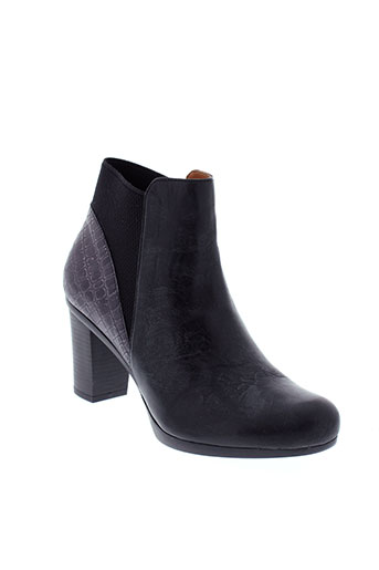 libre comme l'air chaussures femme de couleur noir
