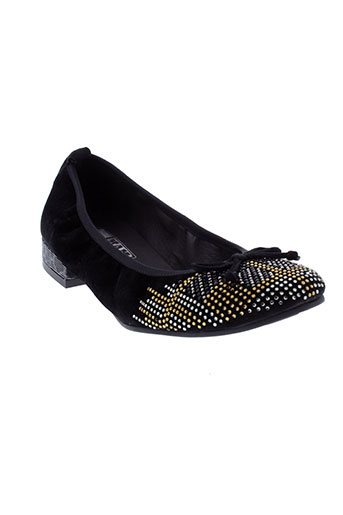 mam'zelle chaussures femme de couleur noir